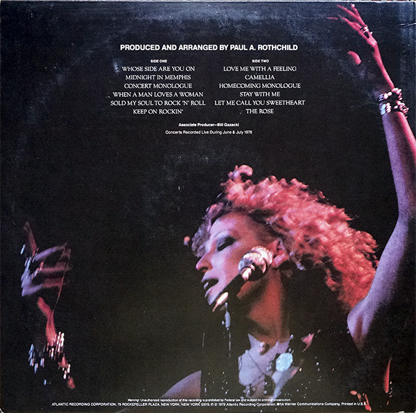 Bette Midler – The Rose - The Original Soundtrack Recording - Afbeelding 2