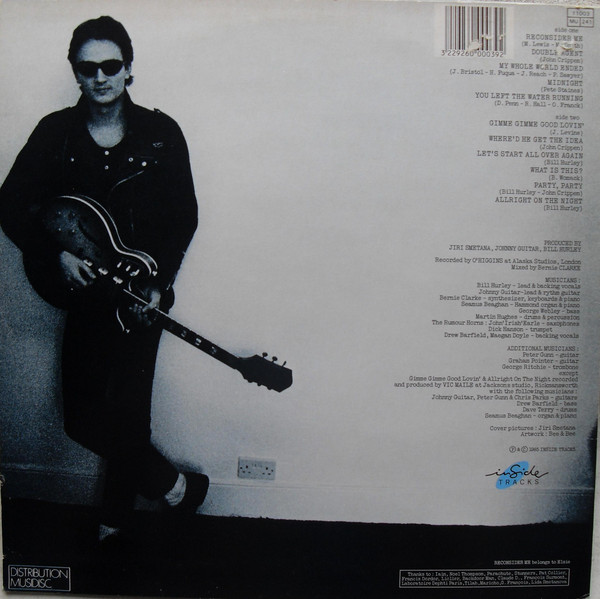 Bill Hurley With Johnny Guitar – Double Agent - Afbeelding 2