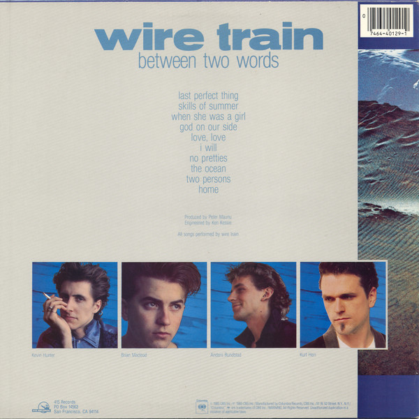 Wire Train – Between Two Words - Afbeelding 2