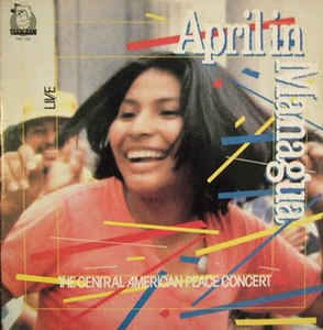 Various ‎– April In Managua - The Central American Peace Concert 2xLP-0