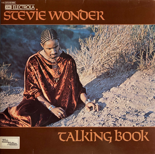 Stevie Wonder – Talking Book