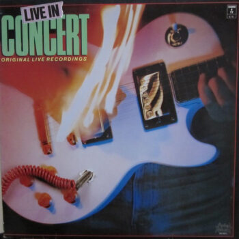 Various ‎– Live In Concert (Original Live Recordings)