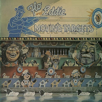 Flo And Eddie ‎– Moving Targets