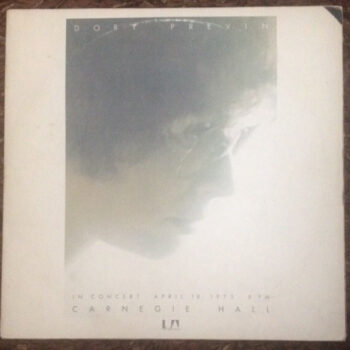 Dory Previn ‎– Live At Carnegie Hall 2xLP