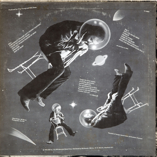 Billy Swan – Rock 'N' Roll Moon - Afbeelding 2