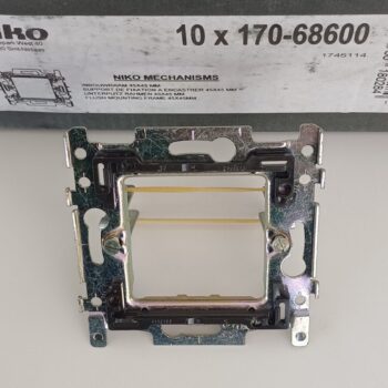 Niko sokkel inbouw overgangskader 45x45mm 170-68600