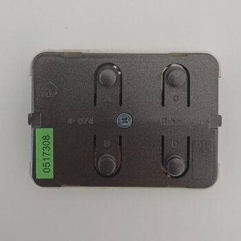 Niko da Vinci Graphite busdrukknop viervoudig 45-074 gebruikt