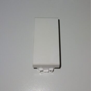 Bticino Light wit blinde knop 1 module N4950 gebruikt