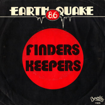Earth Quake – Finders Keepers