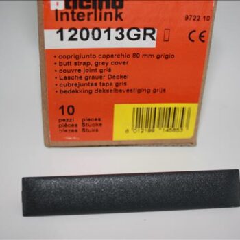 Bticino Interlink antraciet verbindingsstuk voor deksel 80mm -0