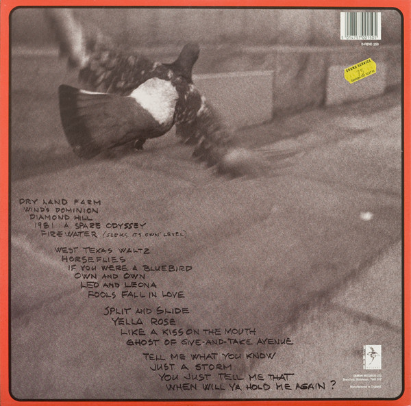 Butch Hancock – Own & Own 2xLP - Afbeelding 2
