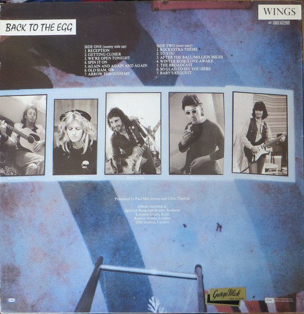 Wings – Back To The Egg - Afbeelding 2