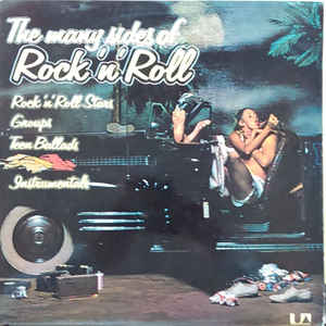 Various ‎– The Many Sides Of Rock'n'Roll 2xLP-0