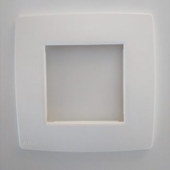 Niko Original White afdekplaat enkelvoudig 101-76100