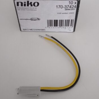 Niko Verlichtingseenheid 24V amber 170-37424