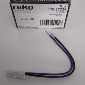 Niko Verlichtingseenheid 24V blauw 170-37224