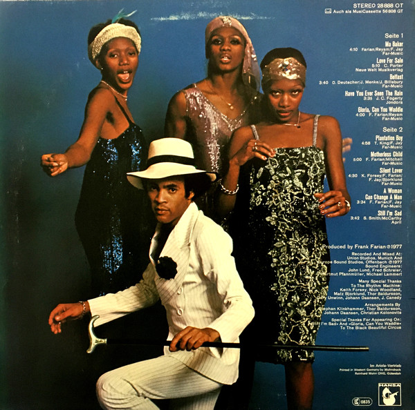 Boney M. – Love For Sale - Afbeelding 2