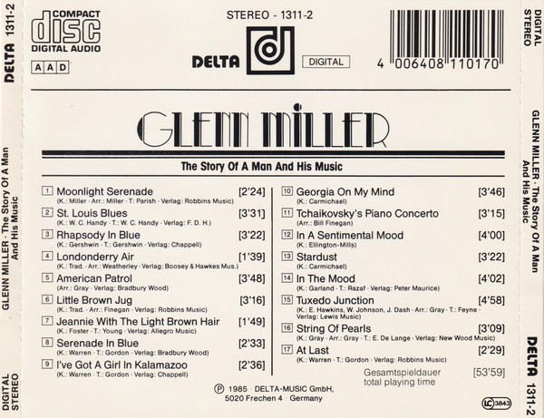 Glenn Miller And His Orchestra – The Story Of A Man And His Music - Afbeelding 2