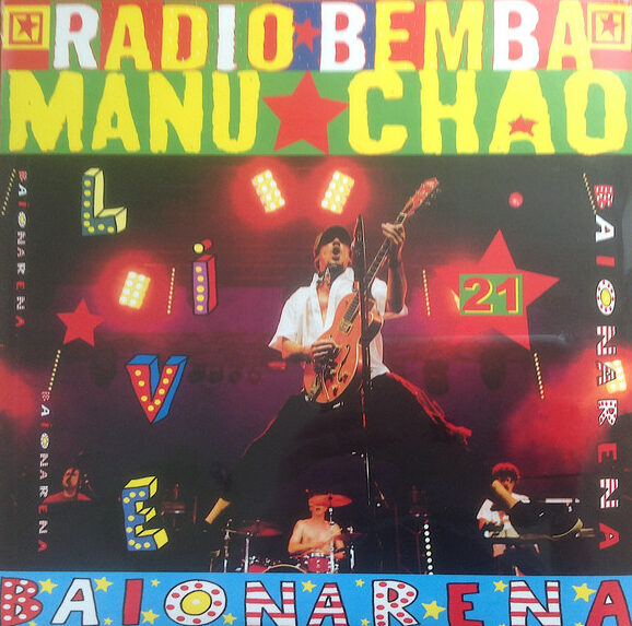 Radio Bemba - Manu Chao – Baionarena 2xCD + DVD