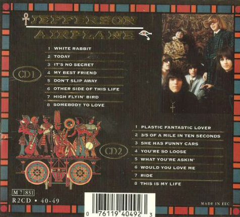 Jefferson Airplane – The Gold Collection - Classic Performances 2xCD - Afbeelding 2