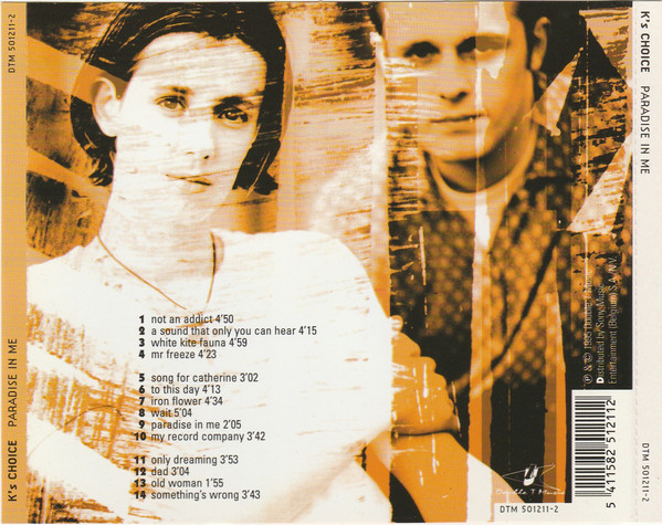 K's Choice – Paradise In Me - Afbeelding 2