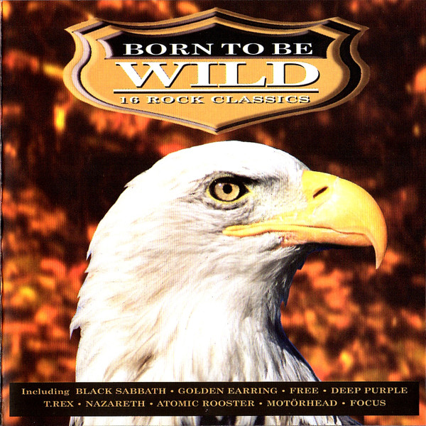 Various – Born To Be Wild (16 Rock Classics)