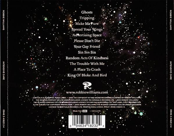 Robbie Williams – Intensive Care - Afbeelding 2