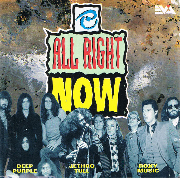 Various – All Right Now 2xCD