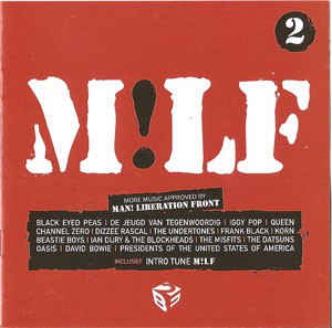 Various ‎– M!LF 2 - More Music Approved By Man! Liberation Front 2CD-0