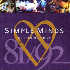 Simple Minds ‎– Glittering Prize 81/92 -0