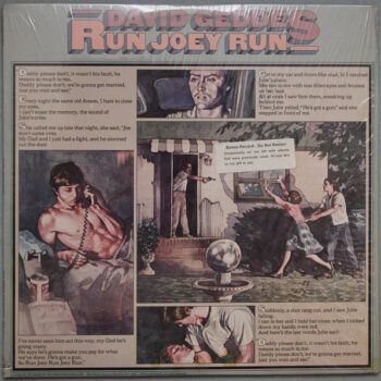 David Geddes  ‎– Run Joey Run