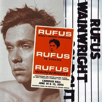 Rufus – Rufus Does Judy At Carnegie Hall 2xCD
