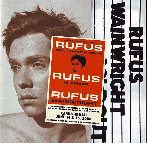 Rufus – Rufus Does Judy At Carnegie Hall 2xCD