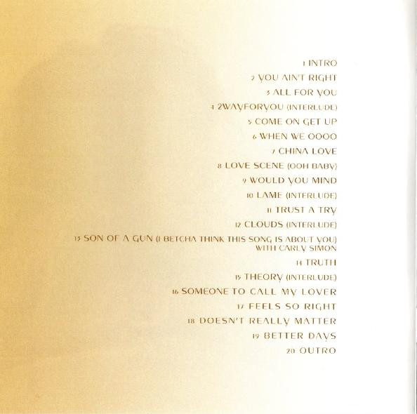 Janet Jackson – All For You - Afbeelding 2