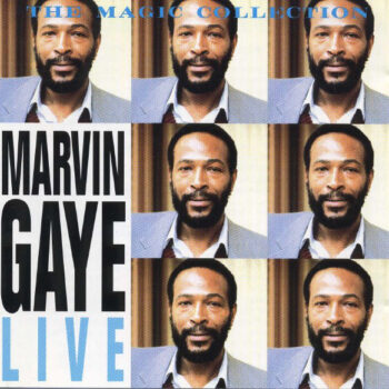 Marvin Gaye ‎– Live The Magic Collection