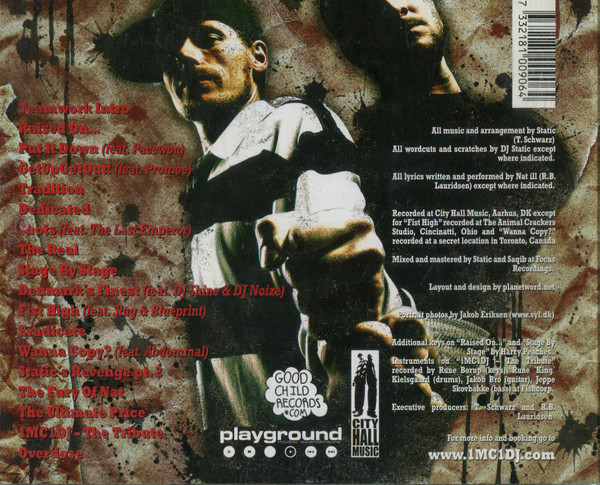 Static & Nat Ill – Teamwork - Afbeelding 2