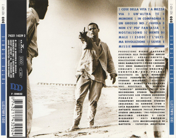 Eros Ramazzotti – Tutte Storie - Afbeelding 2