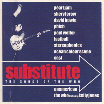 Various ‎– Substitute - The Songs Of The Who