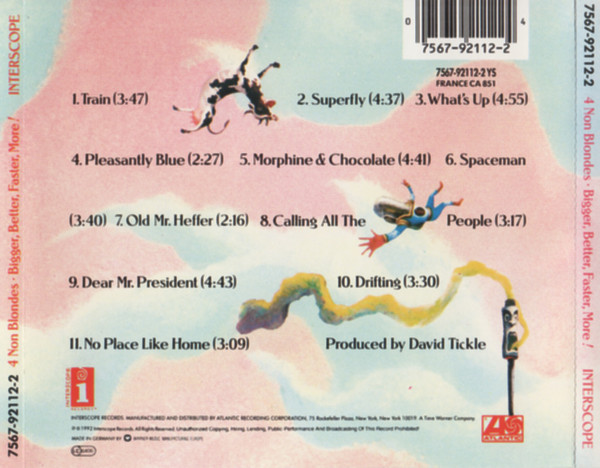 4 Non Blondes – Bigger, Better, Faster, More! - Afbeelding 2