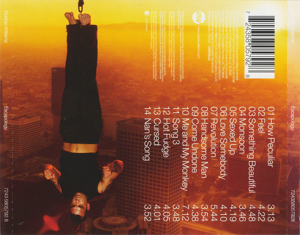 Robbie Williams – Escapology - Afbeelding 2