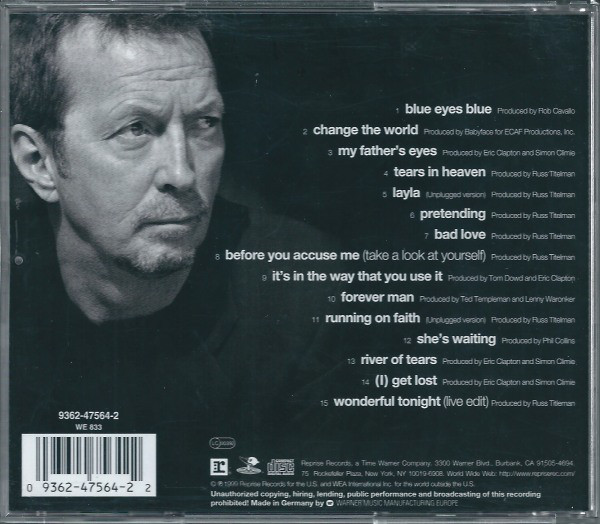 Eric Clapton – Clapton Chronicles (The Best Of Eric Clapton) - Afbeelding 2