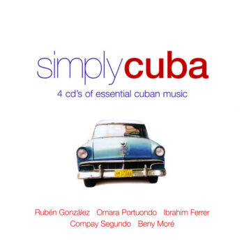 Various – Simply Cuba 4xCD BOX
