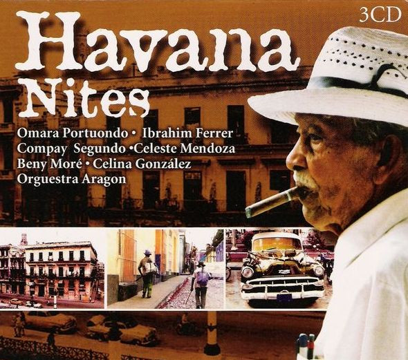 Various – Havana Nites 3xCD