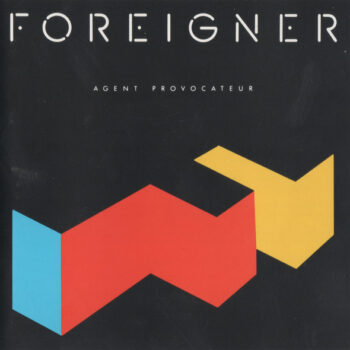 Foreigner ‎– Agent Provocateur