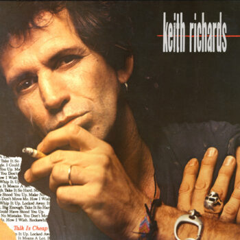 Keith Richards ‎– Talk Is Cheap
