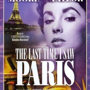 The Last Time I Saw Paris