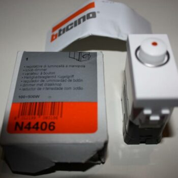 Bticino Light draaidimmer - 230V - 100/500W 1 module-0