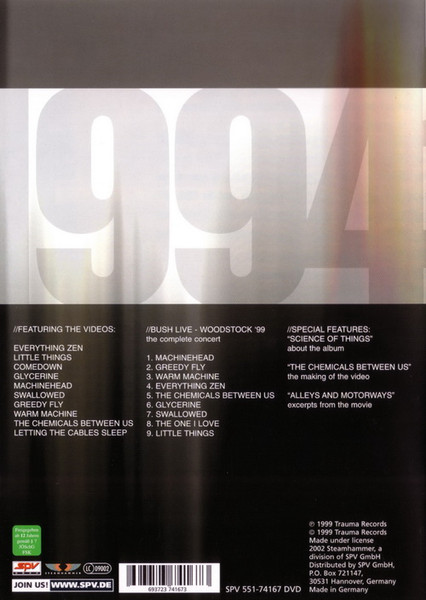 Bush – 1994 // 1999 - Afbeelding 2