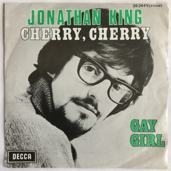 Jonathan King – Cherry, Cherry
