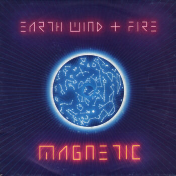Earth Wind + Fire ‎– Magnetic